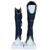 EQUITHÈME Transportbeschermers 600D Marine Blauw/Grijs/Wit EQUITHÈME Transportbeschermers 600D Marine Blauw/Grijs/Wit