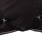 EQUITHÈME Zomerdeken Chic 0g Zwart/Zilver EQUITHÈME Zomerdeken Chic 0g Zwart/Zilver