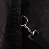 EQUITHÈME Zomerdeken Chic 0g Zwart/Zilver EQUITHÈME Zomerdeken Chic 0g Zwart/Zilver