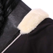 EQUITHÈME Zomerdeken Chic 0g Zwart/Zilver EQUITHÈME Zomerdeken Chic 0g Zwart/Zilver