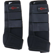 Covalliero Peesbeschermers Synthetisch Set van 4 Zwart Covalliero Peesbeschermers Synthetisch Set van 4 Zwart