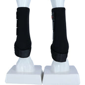 Covalliero Peesbeschermers Synthetisch Set van 4 Zwart Covalliero Peesbeschermers Synthetisch Set van 4 Zwart