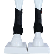 Covalliero Peesbeschermers Synthetisch Set van 4 Zwart Covalliero Peesbeschermers Synthetisch Set van 4 Zwart