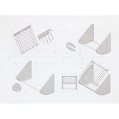 Kerbl Hooiruif met Rooster Kerbl Hooiruif met Rooster