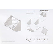 Kerbl Hooiruif met Rooster Kerbl Hooiruif met Rooster