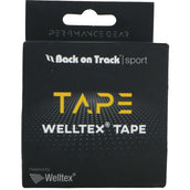 Back on Track P4G Welltex Tape Zwart Back on Track P4G Welltex Tape Zwart