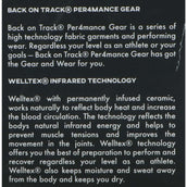 Back on Track P4G Welltex Tape Zwart Back on Track P4G Welltex Tape Zwart