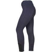HKM Rijlegging Yvi Siliconen Fullseat Donker Blauw HKM Rijlegging Yvi Siliconen Fullseat Donker Blauw