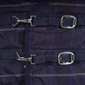 HKM Winterstaldeken 200g Katoen 1200D Donker Blauw HKM Winterstaldeken 200g Katoen 1200D Donker Blauw