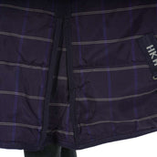 HKM Winterstaldeken 200g Katoen 1200D Donker Blauw HKM Winterstaldeken 200g Katoen 1200D Donker Blauw