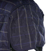 HKM Winterstaldeken 200g Katoen 1200D Donker Blauw HKM Winterstaldeken 200g Katoen 1200D Donker Blauw