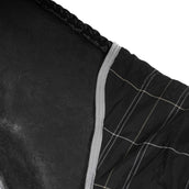 Rhino Wug Turnout Heavy Varilayer 450g Black/Grey/White Check & Gray Rhino Wug Turnout Heavy Varilayer 450g Black/Grey/White Check & Gray