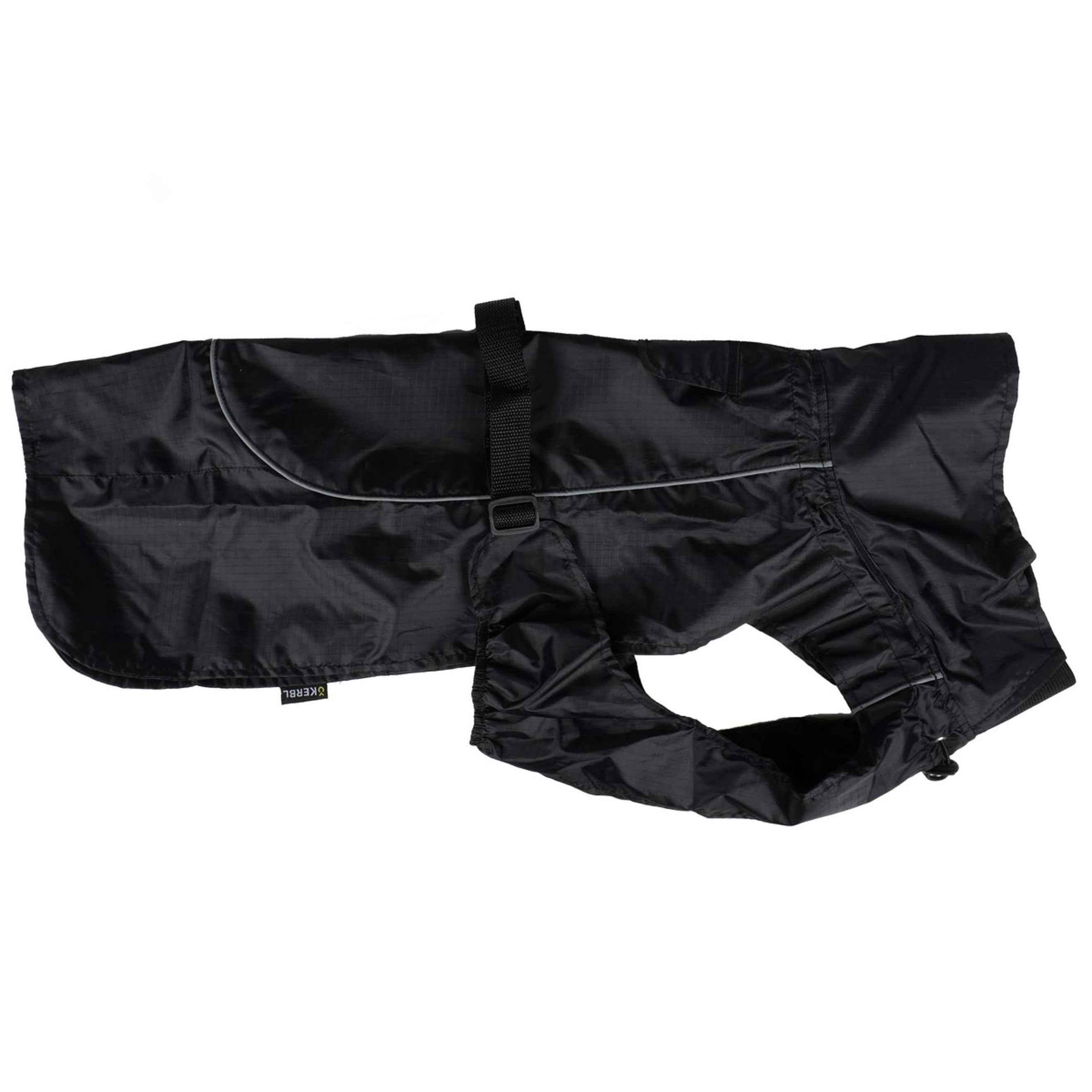 Covalliero Hondenregendeken Forks Zwart Covalliero Hondenregendeken Forks Zwart