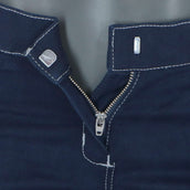 Covalliero Rijbroek BasicPlus Kids Blauw Covalliero Rijbroek BasicPlus Kids Blauw