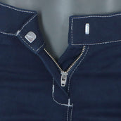 Covalliero Rijbroek BasicPlus Kids Blauw Covalliero Rijbroek BasicPlus Kids Blauw