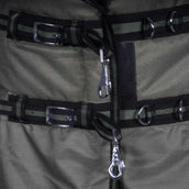 HORKA Outdoordeken Dime 600D 200g Dark Olijf HORKA Outdoordeken Dime 600D 200g Dark Olijf