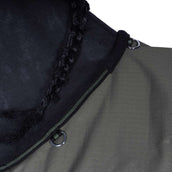 HORKA Outdoordeken Dime 600D 200g Dark Olijf HORKA Outdoordeken Dime 600D 200g Dark Olijf