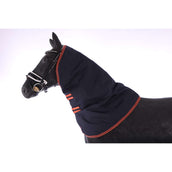 HORKA Dekenhals Dime 600D, 100g gevoerd Blauw HORKA Dekenhals Dime 600D, 100g gevoerd Blauw