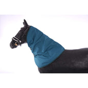 HORKA Dekenhals Dime 600D, 100g gevoerd Dark Petrol HORKA Dekenhals Dime 600D, 100g gevoerd Dark Petrol