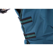 HORKA Dekenhals Dime 600D, 100g gevoerd Dark Petrol HORKA Dekenhals Dime 600D, 100g gevoerd Dark Petrol