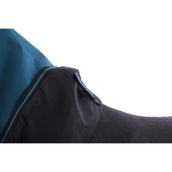 HORKA Dekenhals Dime 600D, 100g gevoerd Dark Petrol HORKA Dekenhals Dime 600D, 100g gevoerd Dark Petrol