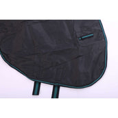 HORKA Dekenhals Dime 600D, 100g gevoerd Dark Petrol HORKA Dekenhals Dime 600D, 100g gevoerd Dark Petrol