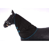 HORKA Dekenhals Dime 600D, 100g gevoerd Zwart HORKA Dekenhals Dime 600D, 100g gevoerd Zwart