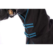 HORKA Dekenhals Dime 600D, 100g gevoerd Zwart HORKA Dekenhals Dime 600D, 100g gevoerd Zwart