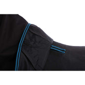 HORKA Dekenhals Dime 600D, 100g gevoerd Zwart HORKA Dekenhals Dime 600D, 100g gevoerd Zwart