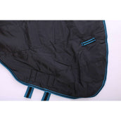 HORKA Dekenhals Dime 600D, 100g gevoerd Zwart HORKA Dekenhals Dime 600D, 100g gevoerd Zwart