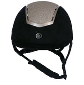 BR Cap Sigma Microfiber met Glitter Top VG1 Zwart/Licht Rosé BR Cap Sigma Microfiber met Glitter Top VG1 Zwart/Licht Rosé