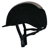 BR Cap Sigma Microfiber met Glitter Top VG1 Zwart/Licht Rosé BR Cap Sigma Microfiber met Glitter Top VG1 Zwart/Licht Rosé