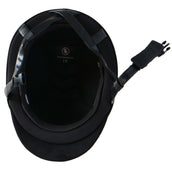 BR Cap Sigma Microfiber met Glitter Top VG1 Zwart/Licht Rosé BR Cap Sigma Microfiber met Glitter Top VG1 Zwart/Licht Rosé