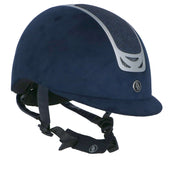 BR Cap Volta Microfiber met Glitter Top VG1 Navy/Zilver BR Cap Volta Microfiber met Glitter Top VG1 Navy/Zilver