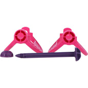 Bizzy Multifunctionele Speelbal Rose Bizzy Multifunctionele Speelbal Rose