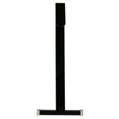 Hippotonic Zadelsteun 2 armen, om op te hangen Zwart Hippotonic Zadelsteun 2 armen, om op te hangen Zwart