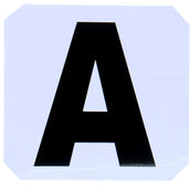 Hippotonic Manegeletters Stickers Wit Hippotonic Manegeletters Stickers Wit