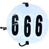 EQUITHÈME Startnummer met 3 cijfers EQUITHÈME Startnummer met 3 cijfers