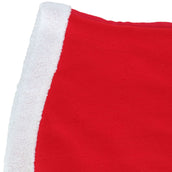 EQUITHÈME Zadeldekje Kerst Rood EQUITHÈME Zadeldekje Kerst Rood