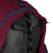Harry's Horse Fleecedeken Colours Bordeaux Harry's Horse Fleecedeken Colours Bordeaux