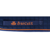 Bucas Therapy Zadeldekje Dressuur Navy/Orange Bucas Therapy Zadeldekje Dressuur Navy/Orange