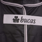 Bucas Anniversary Turnout 150g Stay-Dry Black/Silver Bucas Anniversary Turnout 150g Stay-Dry Black/Silver