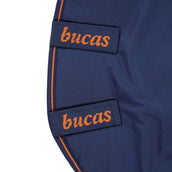 Bucas Halsstuk Irish Turnout Combi Neck 300g Navy/Gold Bucas Halsstuk Irish Turnout Combi Neck 300g Navy/Gold
