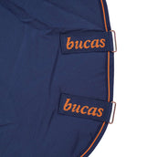 Bucas Halsstuk Irish Turnout Combi Neck 300g Navy/Gold Bucas Halsstuk Irish Turnout Combi Neck 300g Navy/Gold