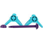 Bizzy Multifunctionele Speelbal Aqua Bizzy Multifunctionele Speelbal Aqua