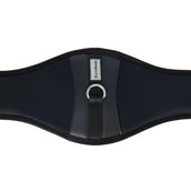 Kavalkade Singel Memory Comfort Dressage Elastiek Zwart Kavalkade Singel Memory Comfort Dressage Elastiek Zwart