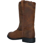 Ariat Westernlaars Heritage Roper Woman's Brown Ariat Westernlaars Heritage Roper Woman's Brown