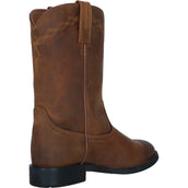 Ariat Westernlaars Heritage Roper Woman's Brown Ariat Westernlaars Heritage Roper Woman's Brown