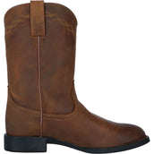 Ariat Westernlaars Heritage Roper Woman's Brown Ariat Westernlaars Heritage Roper Woman's Brown
