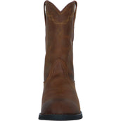 Ariat Westernlaars Heritage Roper Woman's Brown Ariat Westernlaars Heritage Roper Woman's Brown